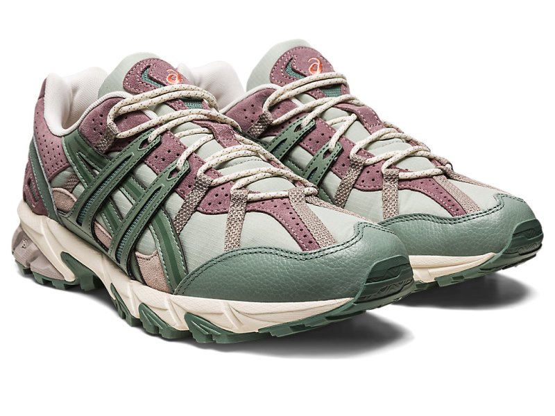 Women's Asics Gel-sonoma 15-50 Sneakers Olive Grey/Fawn Canada | CA2455-272