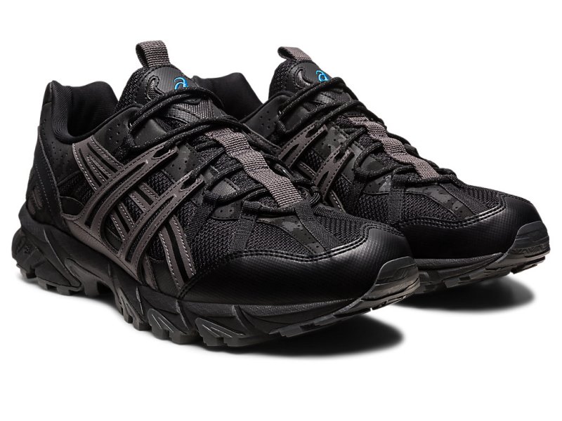 Women's Asics Gel-sonoma 15-50 Sneakers Black/Obsidian Grey Canada | CA2466-753