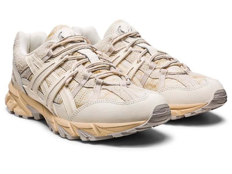 Women's Asics Gel-sonoma 15-50 Sneakers Cream/Oatmeal Canada | CA3589-509