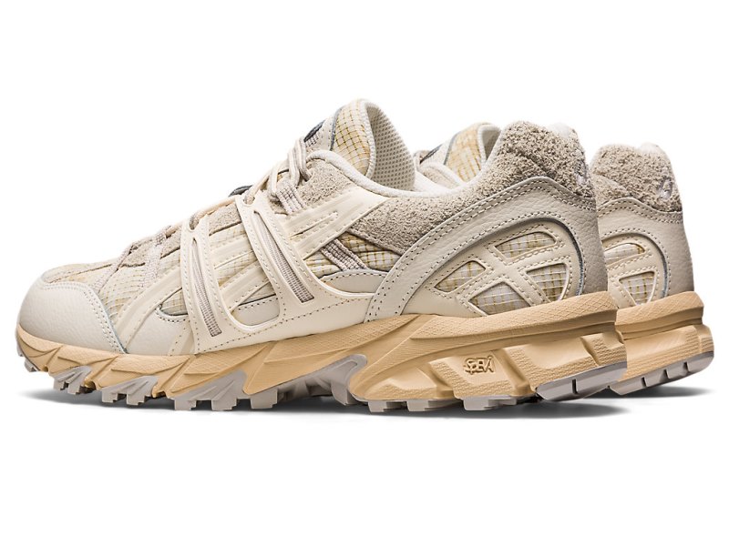 Women's Asics Gel-sonoma 15-50 Sneakers Cream/Oatmeal Canada | CA3589-509