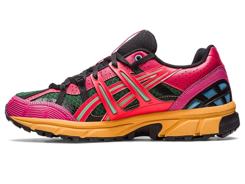 Women's Asics Gel-sonoma 15-50 Sneakers Bright Rose/Evergreen Canada | CA5572-714