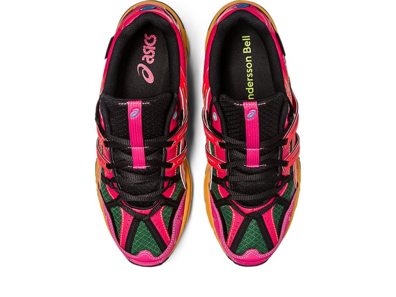 Women's Asics Gel-sonoma 15-50 Sneakers Bright Rose/Evergreen Canada | CA5572-714