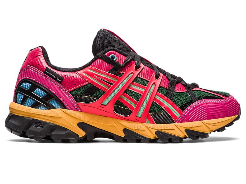 Women\'s Asics Gel-sonoma 15-50 Sneakers Bright Rose/Evergreen Canada | CA5572-714