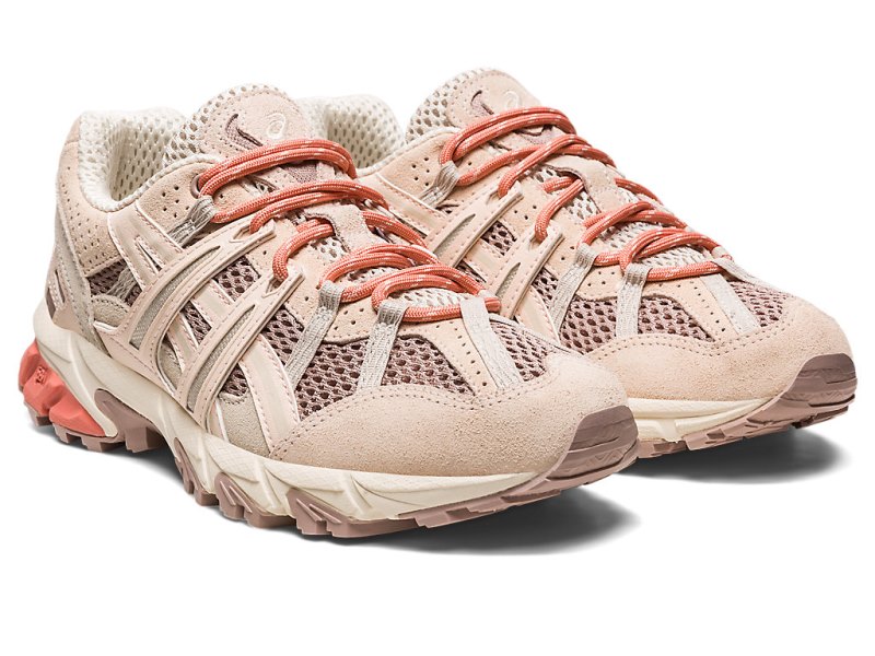 Women's Asics Gel-sonoma 15-50 Sneakers White Peach/Fawn Canada | CA5971-436