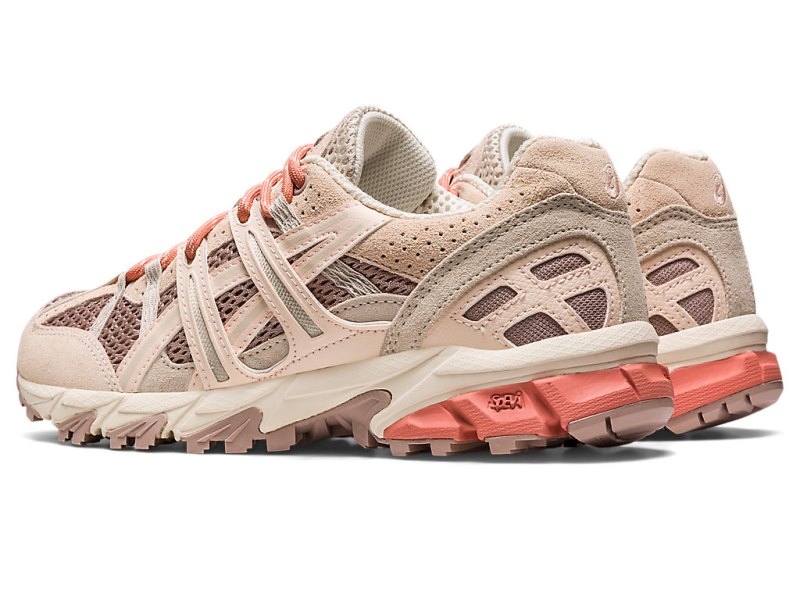 Women's Asics Gel-sonoma 15-50 Sneakers White Peach/Fawn Canada | CA5971-436