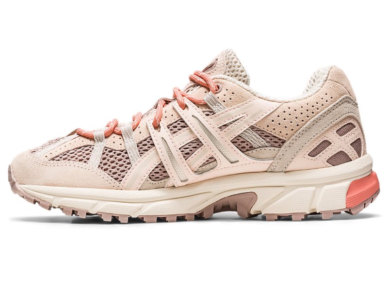 Women's Asics Gel-sonoma 15-50 Sneakers White Peach/Fawn Canada | CA5971-436