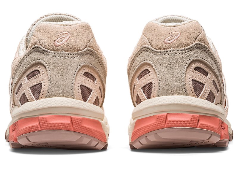 Women's Asics Gel-sonoma 15-50 Sneakers White Peach/Fawn Canada | CA5971-436