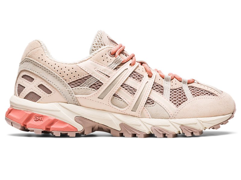 Women\'s Asics Gel-sonoma 15-50 Sneakers White Peach/Fawn Canada | CA5971-436