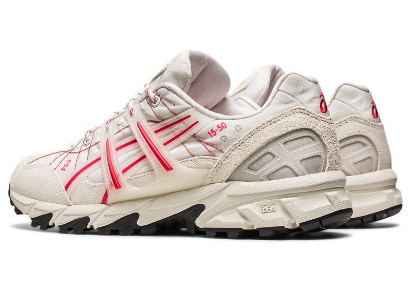 Women's Asics Gel-sonoma 15-50 Sneakers White/Cayenne Canada | CA6263-110