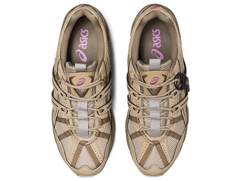 Women's Asics Gel-sonoma 15-50 Sneakers Feather Grey/Wood Crepe Canada | CA8084-692