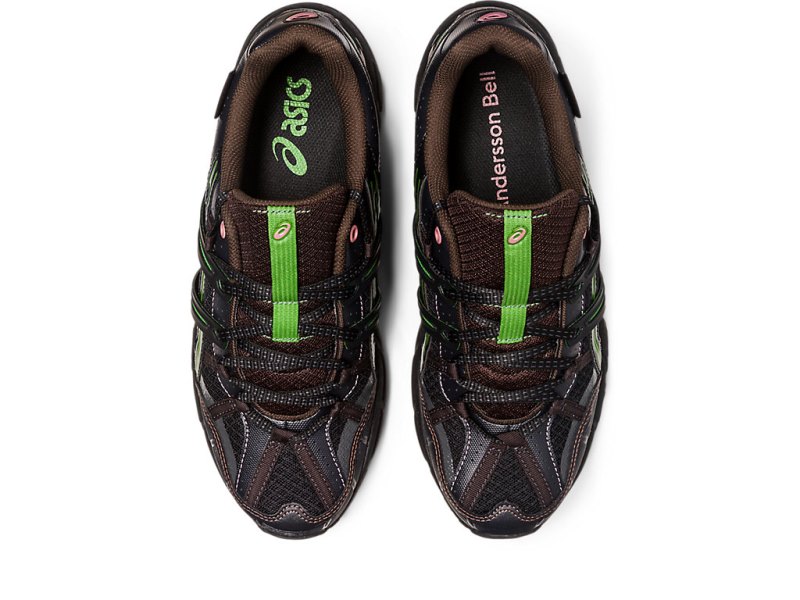 Women's Asics Gel-sonoma 15-50 Sneakers Black/Green Canada | CA9075-970