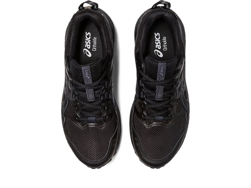 Women's Asics Gel-sonoma 7 GTX Running Shoes Black/Carrier Grey Canada | CA0295-906