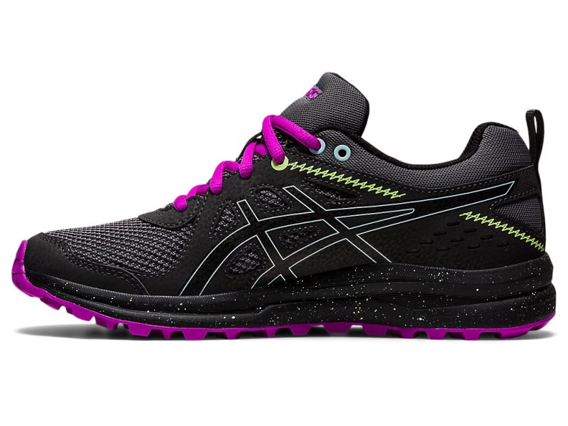 Women's Asics Gel-torrance Trail Trail Running Shoes Steel Grey/Black Canada | CA2591-250