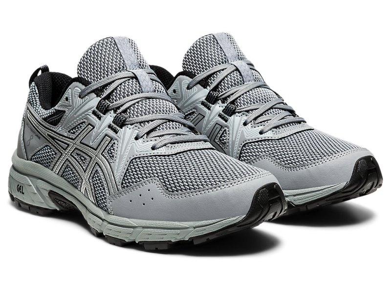 Women's Asics Gel-ventuRE 8 (D) Trail Running Shoes Sheet Rock/Pure Silver Canada | CA1935-175