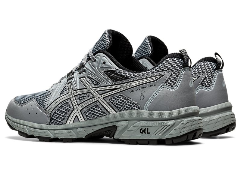 Women's Asics Gel-ventuRE 8 (D) Trail Running Shoes Sheet Rock/Pure Silver Canada | CA1935-175