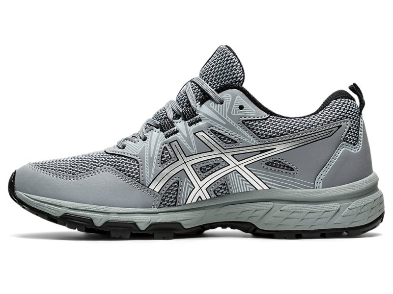 Women's Asics Gel-ventuRE 8 (D) Trail Running Shoes Sheet Rock/Pure Silver Canada | CA1935-175