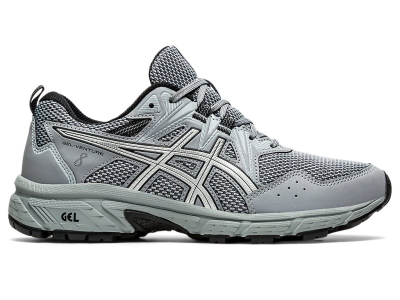 Women\'s Asics Gel-ventuRE 8 (D) Trail Running Shoes Sheet Rock/Pure Silver Canada | CA1935-175