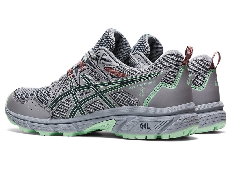 Women's Asics Gel-ventuRE 8 (D) Trail Running Shoes Piedmont Grey/Metropolis Canada | CA9252-752