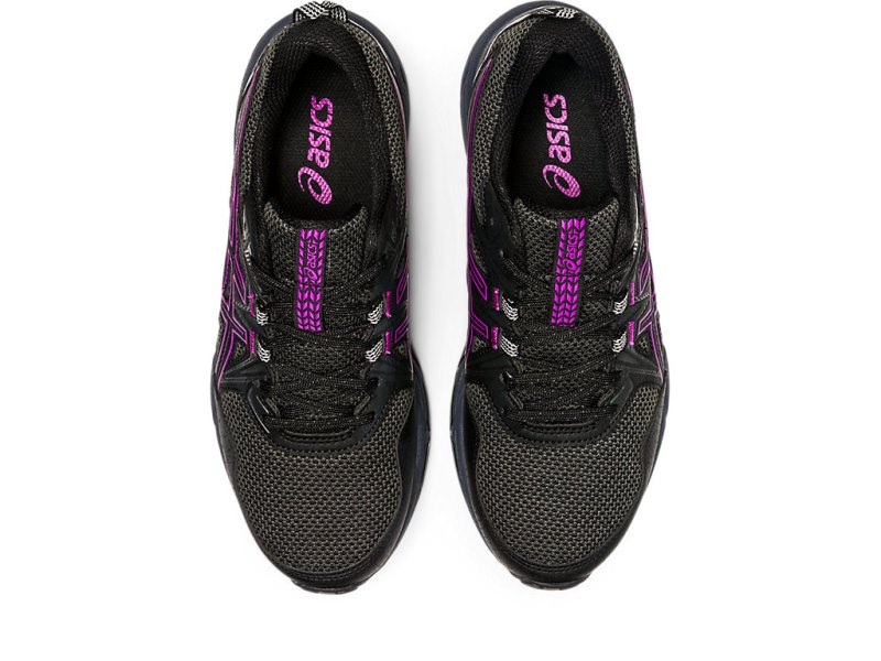 Women's Asics Gel-ventuRE 8 Trail Running Shoes Black/Orchid Canada | CA0688-826