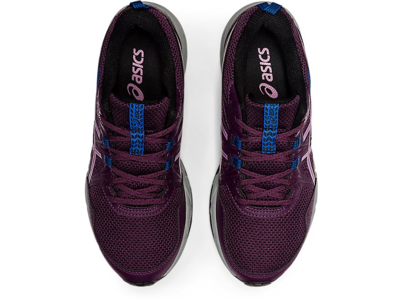 Women's Asics Gel-ventuRE 8 Trail Running Shoes Deep Plum/Black Canada | CA1634-986