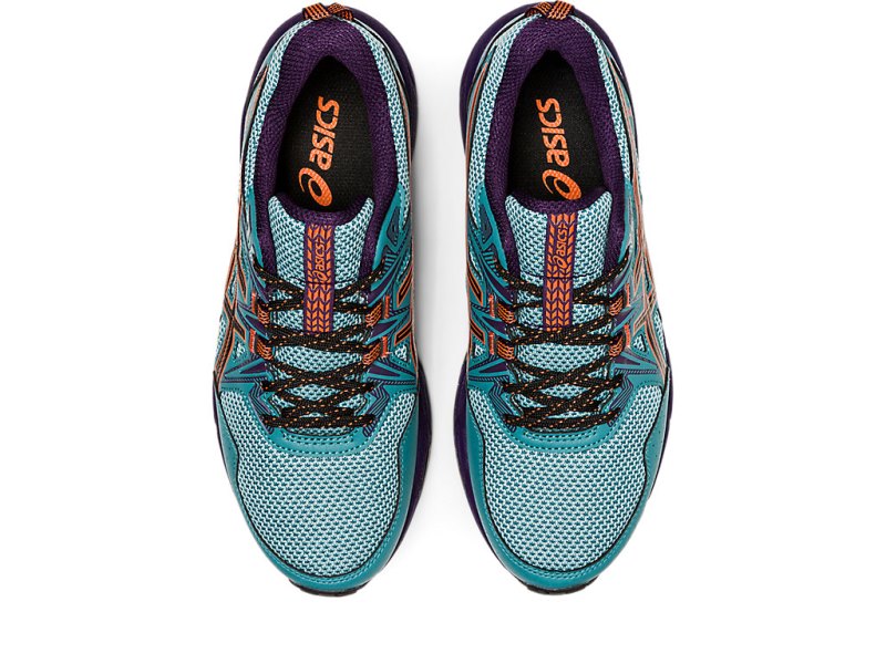 Women's Asics Gel-ventuRE 8 Trail Running Shoes Misty Pine/Nova Orange Canada | CA5286-158