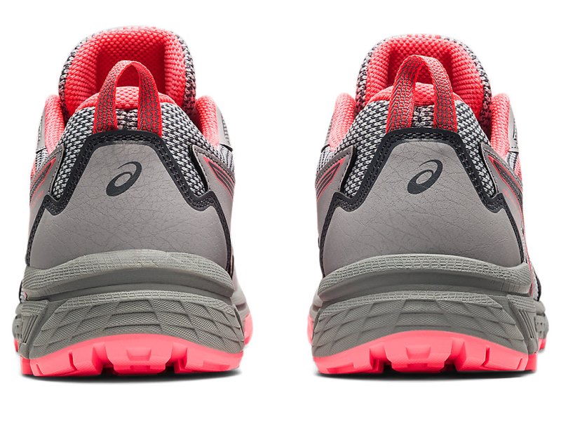 Women's Asics Gel-ventuRE 8 Trail Running Shoes Piedmont Grey/Blazing Coral Canada | CA6149-595