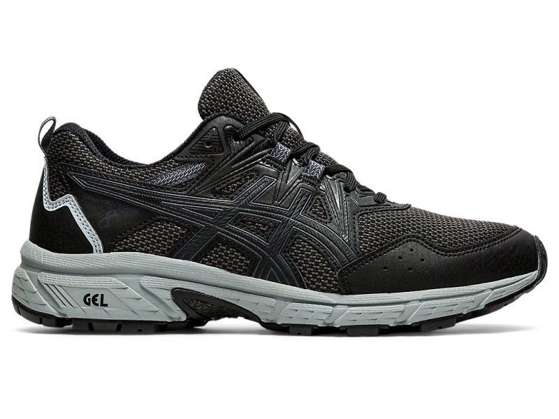 Women\'s Asics Gel-ventuRE 8 Trail Running Shoes Graphite Grey/Carrier Grey Canada | CA6832-687