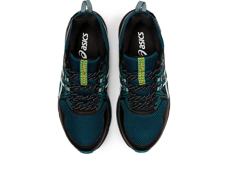 Women's Asics Gel-ventuRE 8 Trail Running Shoes Black/Soothing Sea Canada | CA7460-779