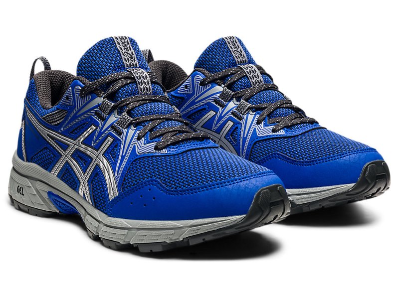 Women's Asics Gel-ventuRE 8 Trail Running Shoes Lapis Lazuli Blue/Pure Silver Canada | CA7792-493