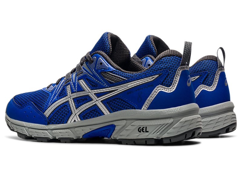 Women's Asics Gel-ventuRE 8 Trail Running Shoes Lapis Lazuli Blue/Pure Silver Canada | CA7792-493