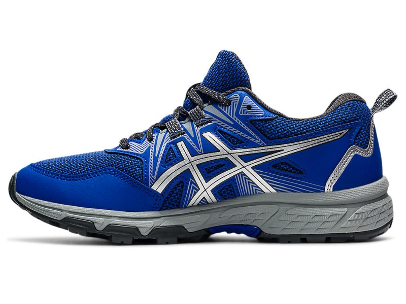 Women's Asics Gel-ventuRE 8 Trail Running Shoes Lapis Lazuli Blue/Pure Silver Canada | CA7792-493