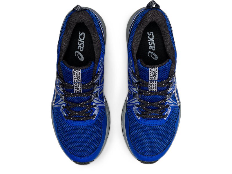 Women's Asics Gel-ventuRE 8 Trail Running Shoes Lapis Lazuli Blue/Pure Silver Canada | CA7792-493