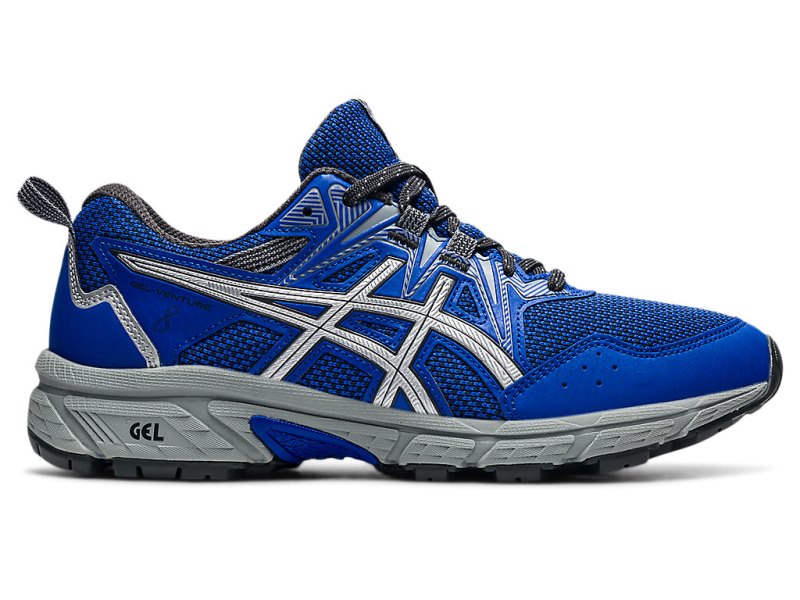 Women\'s Asics Gel-ventuRE 8 Trail Running Shoes Lapis Lazuli Blue/Pure Silver Canada | CA7792-493