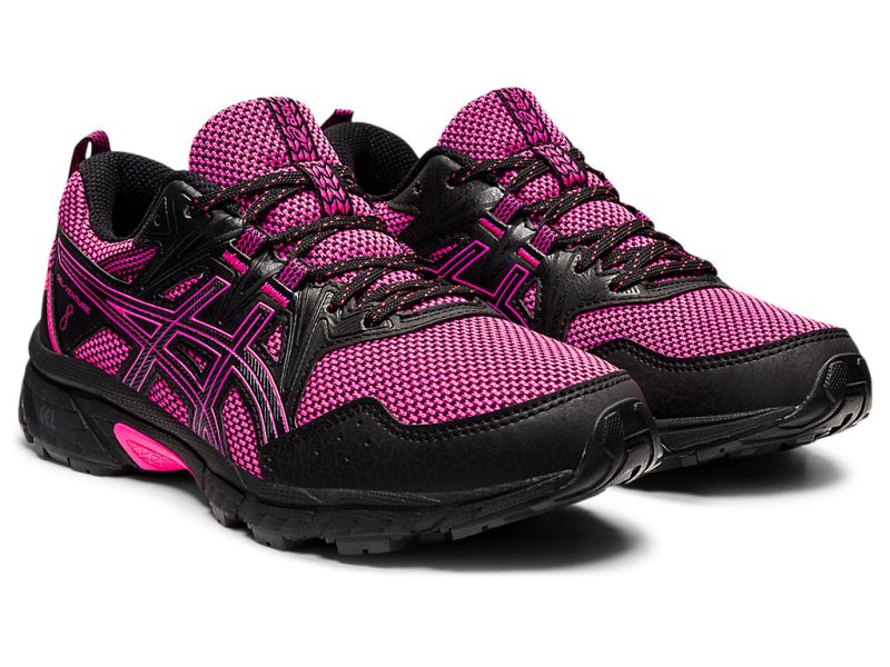 Women's Asics Gel-ventuRE 8 Trail Running Shoes Pink Glo/Pink Glo Canada | CA8859-842