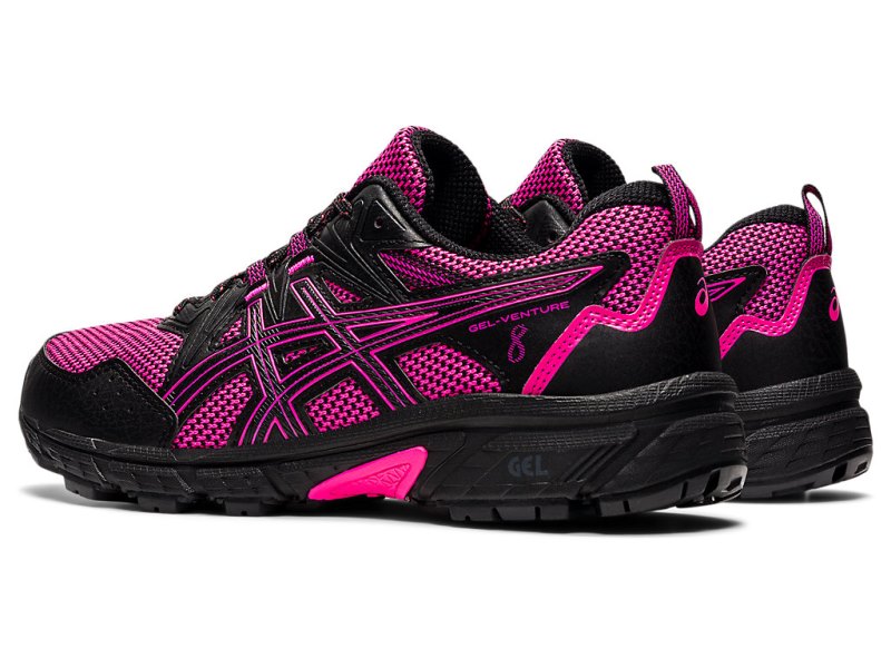 Women's Asics Gel-ventuRE 8 Trail Running Shoes Pink Glo/Pink Glo Canada | CA8859-842