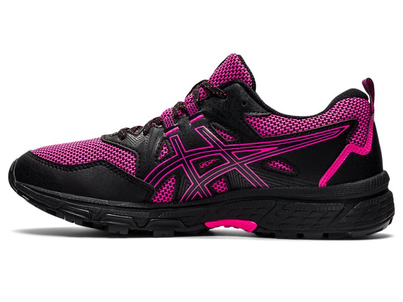 Women's Asics Gel-ventuRE 8 Trail Running Shoes Pink Glo/Pink Glo Canada | CA8859-842