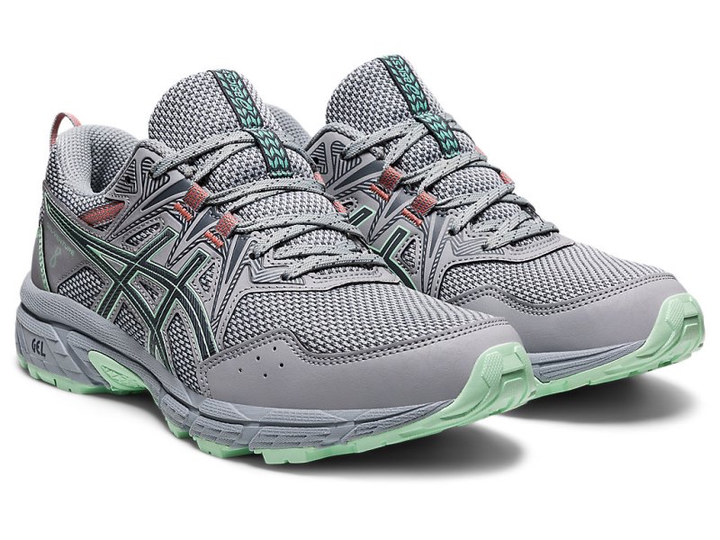 Women's Asics Gel-ventuRE 8 Trail Running Shoes Piedmont Grey/Metropolis Canada | CA9587-293