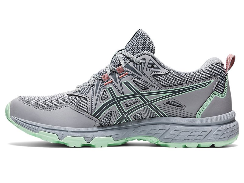 Women's Asics Gel-ventuRE 8 Trail Running Shoes Piedmont Grey/Metropolis Canada | CA9587-293