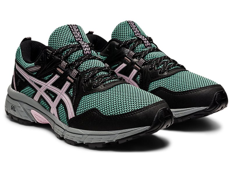 Women's Asics Gel-ventuRE 8 Trail Running Shoes Sage/Barely Rose Canada | CA9595-538