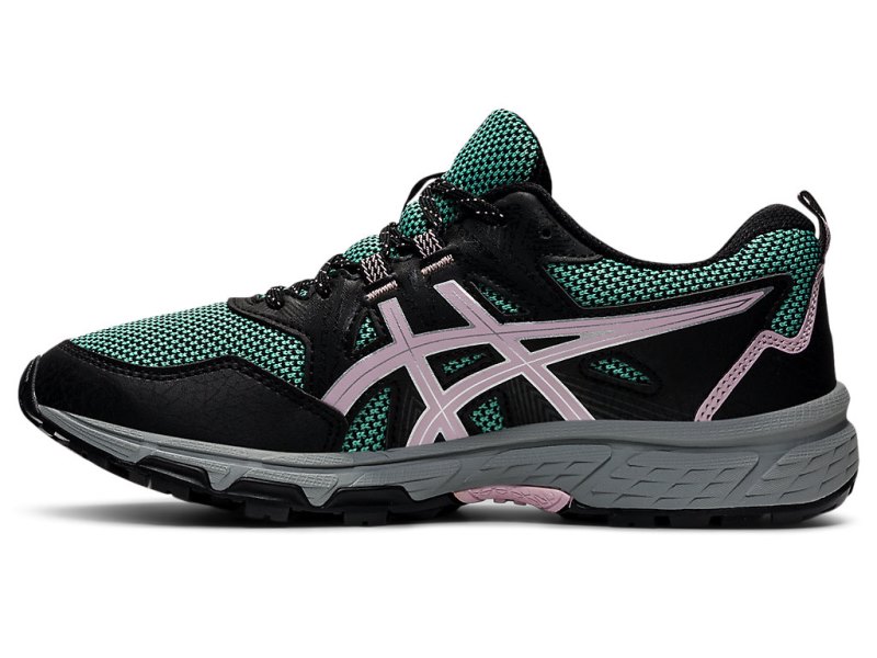 Women's Asics Gel-ventuRE 8 Trail Running Shoes Sage/Barely Rose Canada | CA9595-538