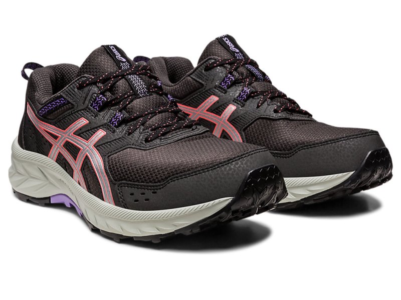 Women's Asics Gel-ventuRE 9 Running Shoes Graphite Grey/Pure Silver Canada | CA0785-400