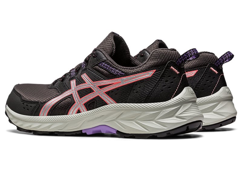 Women's Asics Gel-ventuRE 9 Running Shoes Graphite Grey/Pure Silver Canada | CA0785-400