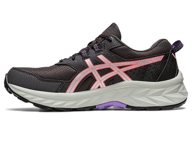 Women's Asics Gel-ventuRE 9 Running Shoes Graphite Grey/Pure Silver Canada | CA0785-400