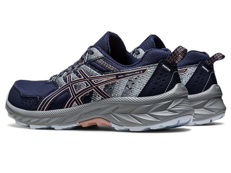 Women's Asics Gel-ventuRE 9 Running Shoes Midnight/Fawn Canada | CA2362-229