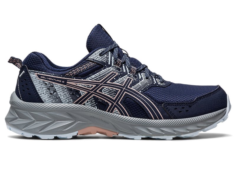 Women\'s Asics Gel-ventuRE 9 Running Shoes Midnight/Fawn Canada | CA2362-229