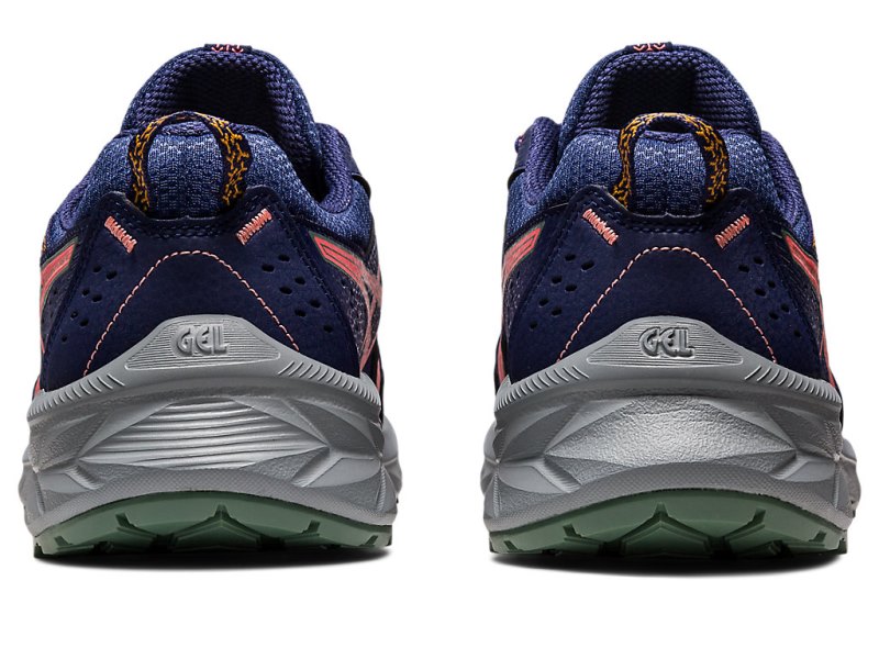 Women's Asics Gel-ventuRE 9 Running Shoes Indigo Blue/Papaya Canada | CA2472-176