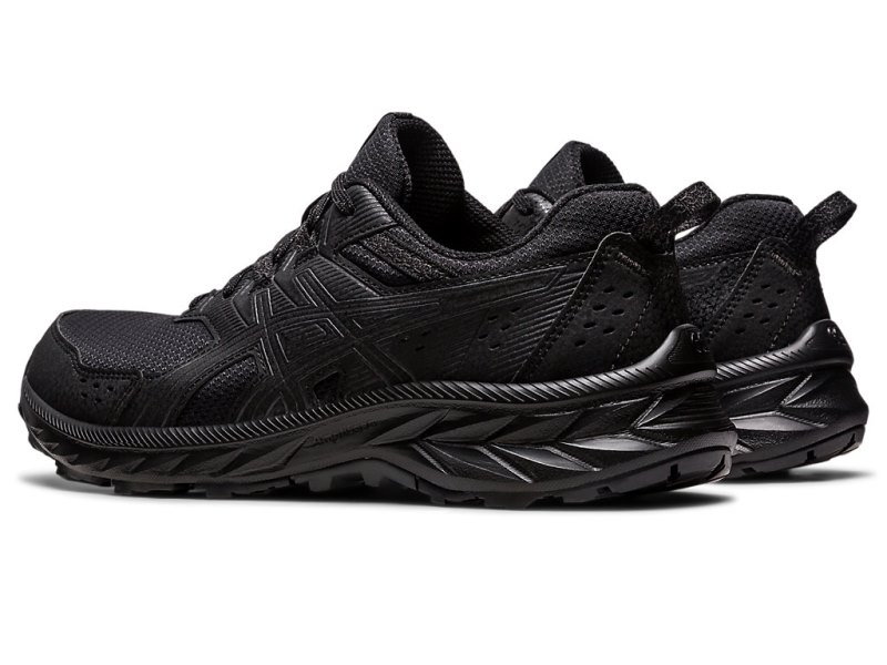 Women's Asics Gel-ventuRE 9 Running Shoes Black/Black Canada | CA7533-214