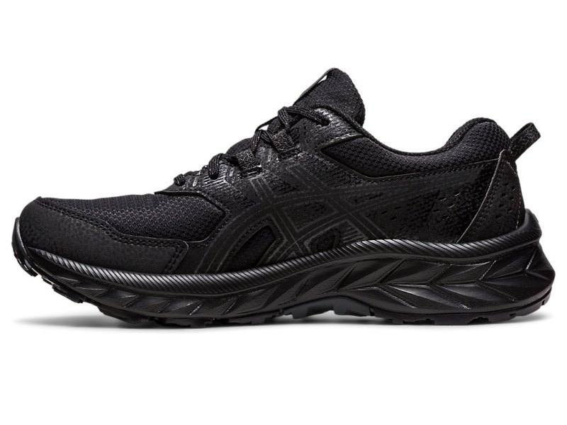 Women's Asics Gel-ventuRE 9 Running Shoes Black/Black Canada | CA7533-214