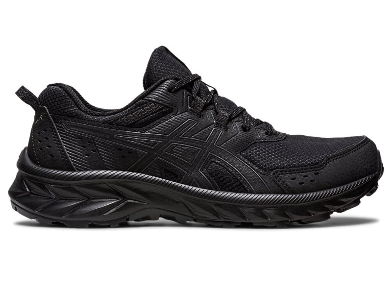 Women\'s Asics Gel-ventuRE 9 Running Shoes Black/Black Canada | CA7533-214