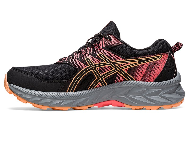 Women's Asics Gel-ventuRE 9 Running Shoes Black/Summer Dune Canada | CA8503-886